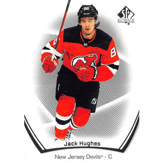 Řadové karty - Hughes Jack - 2021-22 SP Authentic No.49