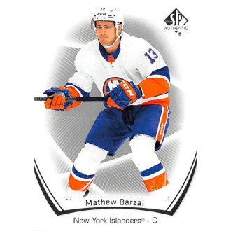 Řadové karty - Barzal Mathew - 2021-22 SP Authentic No.71