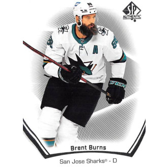 Řadové karty - Burns Brent - 2021-22 SP Authentic No.72