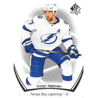 Řadové karty - Hedman Victor - 2021-22 SP Authentic No.78