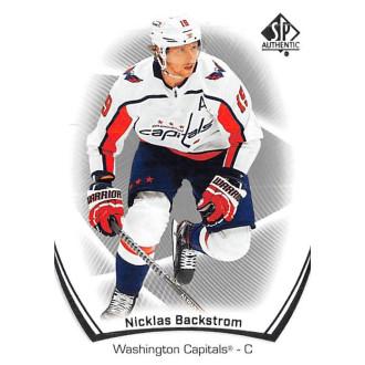 Řadové karty - Backstrom Nicklas - 2021-22 SP Authentic No.80