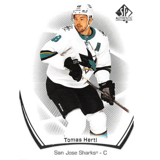 Řadové karty - Hertl Tomáš - 2021-22 SP Authentic No.81