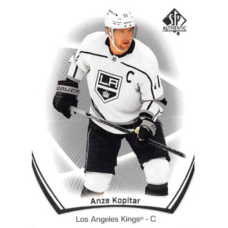 Řadové karty - Kopitar Anze - 2021-22 SP Authentic No.84