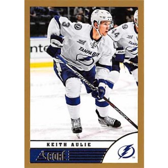 Paralelní karty - Aulie Keith - 2013-14 Score Gold No.472