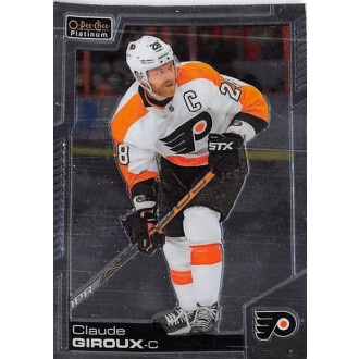 Řadové karty - Giroux Claude - 2020-21 O-Pee-Chee Platinum No.12