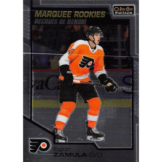 Řadové karty - Zamula Egor - 2020-21 O-Pee-Chee Platinum No.170