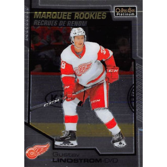 Řadové karty - Lindstrom Gustav - 2020-21 O-Pee-Chee Platinum No.182