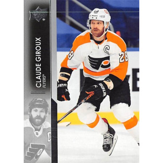 Řadové karty - Giroux Claude - 2021-22 Upper Deck No.134