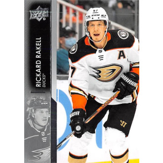 Řadové karty - Rakell Rickard - 2021-22 Upper Deck No.254