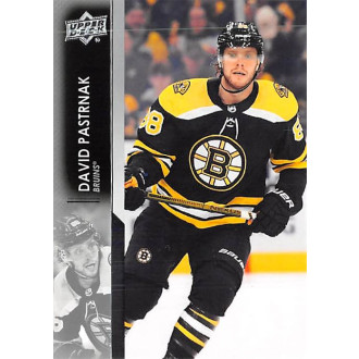 Řadové karty - Pastrňák David - 2021-22 Upper Deck No.267