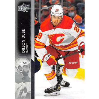 Řadové karty - Dube Dillon - 2021-22 Upper Deck No.276