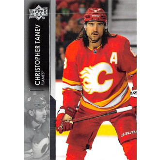 Řadové karty - Tanev Christopher - 2021-22 Upper Deck No.280