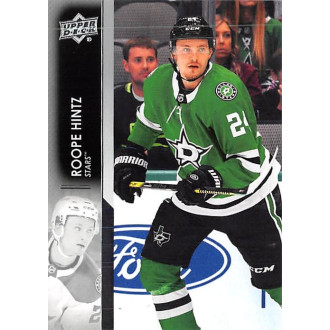 Řadové karty - Hintz Roope - 2021-22 Upper Deck No.309