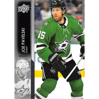 Řadové karty - Pavelski Joe - 2021-22 Upper Deck No.312