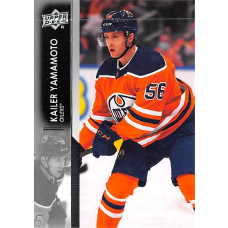 Řadové karty - Yamamoto Kailer - 2021-22 Upper Deck No.325