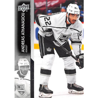 Řadové karty - Athanasiou Andreas - 2021-22 Upper Deck No.333