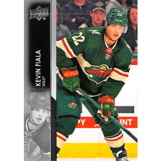 Řadové karty - Fiala Kevin - 2021-22 Upper Deck No.341