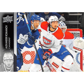 Řadové karty - Romanov Alexander - 2021-22 Upper Deck No.348