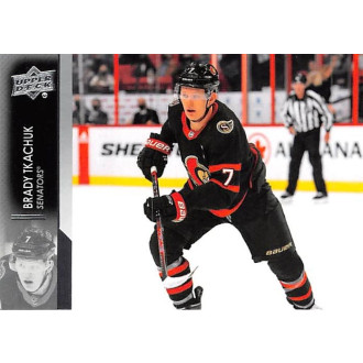 Řadové karty - Tkachuk Brady - 2021-22 Upper Deck No.378