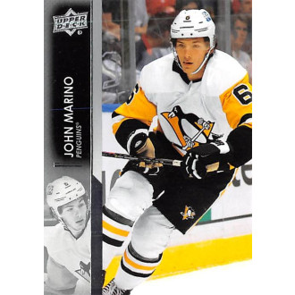 Řadové karty - Marino John - 2021-22 Upper Deck No.390