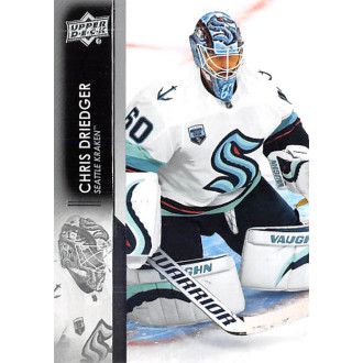 Řadové karty - Driedger Chris - 2021-22 Upper Deck No.398