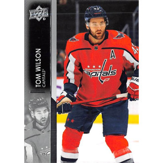Řadové karty - Wilson Tom - 2021-22 Upper Deck No.442