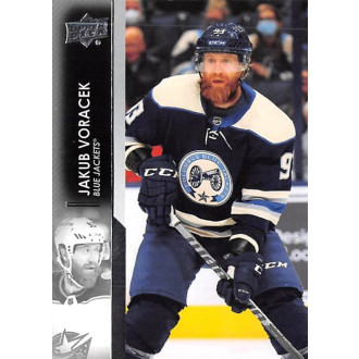 Řadové karty - Voráček Jakub - 2021-22 Upper Deck No.554