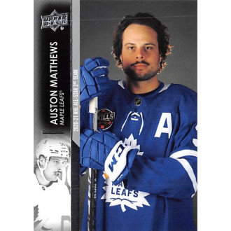 Řadové karty - Matthews Auston - 2021-22 Upper Deck No.674
