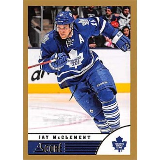Paralelní karty - McClement Jay - 2013-14 Score Gold No.488