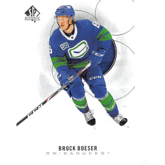Řadové karty - Boeser Brock - 2020-21 SP Authentic No.16