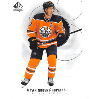 Řadové karty - Nugent-Hopkins Ryan - 2020-21 SP Authentic No.19