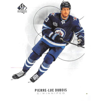 Řadové karty - Dubois Pierre-Luc - 2020-21 SP Authentic No.25