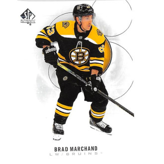 Řadové karty - Marchand Brad - 2020-21 SP Authentic No.35