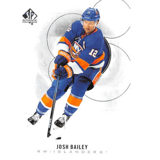 Řadové karty - Bailey Josh - 2020-21 SP Authentic No.39