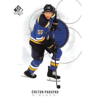 Řadové karty - Parayko Colton - 2020-21 SP Authentic No.45