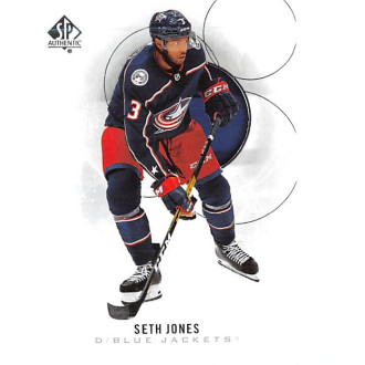 Řadové karty - Jones Seth - 2020-21 SP Authentic No.52
