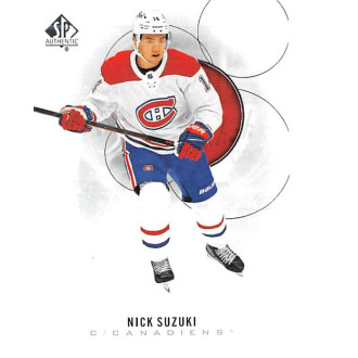 Řadové karty - Suzuki Nick - 2020-21 SP Authentic No.54