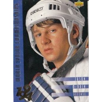 Řadové karty - McBain Jason - 1993-94 Upper Deck No.552
