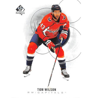 Řadové karty - Wilson Tom - 2020-21 SP Authentic No.77
