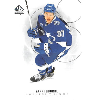 Řadové karty - Gourde Yanni - 2020-21 SP Authentic No.86