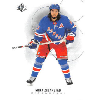 Řadové karty - Zibanejad Mika - 2020-21 SP Authentic No.87