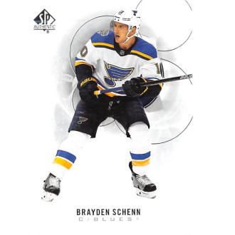 Řadové karty - Schenn Brayden - 2020-21 SP Authentic No.99