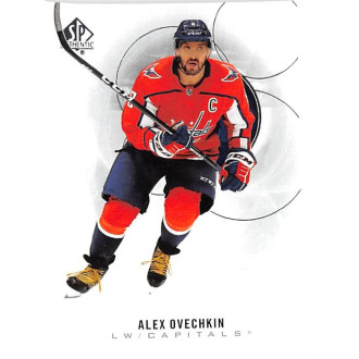 Řadové karty - Ovechkin Alexander - 2020-21 SP Authentic No.12