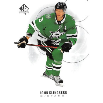 Řadové karty - Klingberg John - 2020-21 SP Authentic No.26