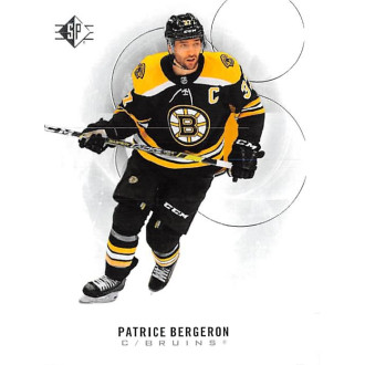 Řadové karty - Bergeron Patrice - 2020-21 SP Authentic No.31