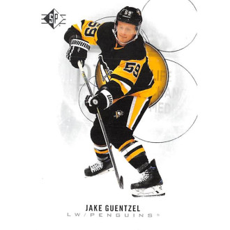 Řadové karty - Guentzel Jake - 2020-21 SP Authentic No.34
