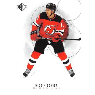 Řadové karty - Hischier Nico - 2020-21 SP Authentic No.47