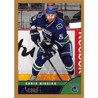 Paralelní karty - Higgins Chris - 2013-14 Score Gold No.507