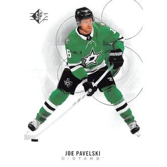 Řadové karty - Pavelski Joe - 2020-21 SP Authentic No.98