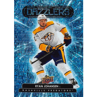 Insertní karty - Johansen Ryan - 2022-23 Upper Deck Dazzlers Blue No.5